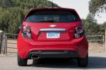 Chevrolet Sonic RS 2013 года